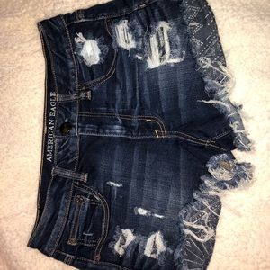 American Eagle cutoff shorts